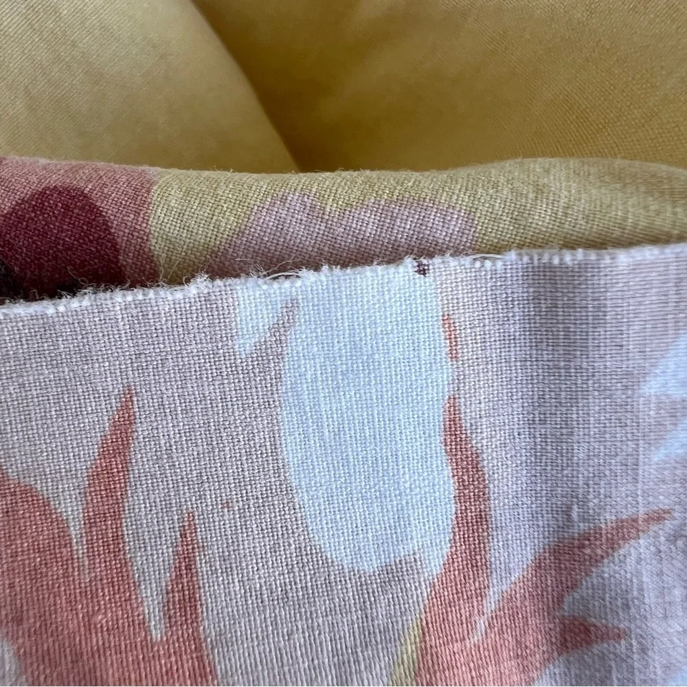 Vintage Ralph Lauren Sophie Brooke Standard Pillowcase Pair Cottagecore FLAWS